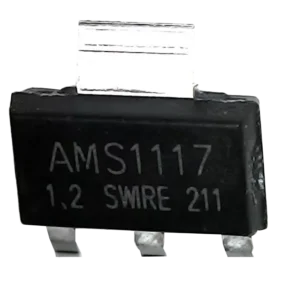 kit 2 Reguladores Voltaje Smd Ams1117 1.2v Sot223