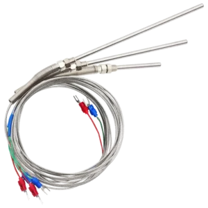Termocupla Tipo K 2 Metros De Longitud,0-400 Grados  varios tamaños bulbo