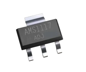 Ams1117 Kit 2 Reguladores Volt Smd Ajustable