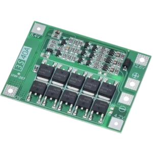 Modulo De Carga 3s 40a Con Proteccion Bms Enhance Version