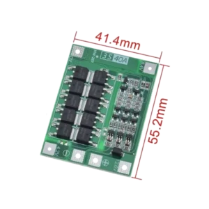 Modulo De Carga 3s 40a Con Proteccion Bms Enhance Version