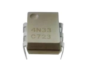 4n33  Integrado  Optoacoplador Darlington
