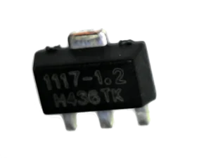 kit 2 Reguladores Voltaje Smd Ams1117 1.2v Sot89