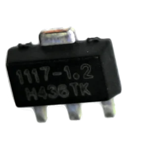 kit 2 Reguladores Voltaje Smd Ams1117 1.2v Sot89