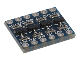 Conversor Nivel Logico Bidereccional 2 Ch 3v 5v