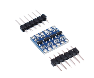 Conversor Nivel Logico Bidereccional 2 Ch 3v 5v