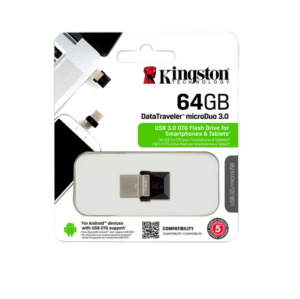 Flash Memory Kingston 64gb  Micro Duo