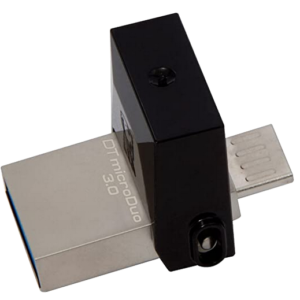 Flash Memory Kingston 64gb  Micro Duo