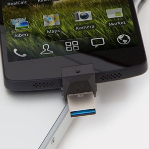 Flash Memory Kingston 64gb  Micro Duo