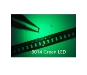 Diodo Led Smd 3014 Verde 10 Unid