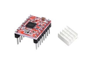 Driver Motor Pasos A4988  Cnc Nema Ardu