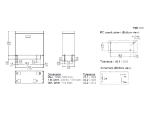 Rele Ale15b12 12vdc 4pin 16a  Hf62f