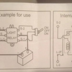 Relay  Rele Modulo De Luces Universal Vehiculo