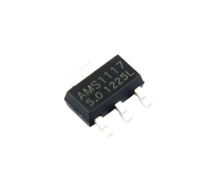 kit 2 Reguladores Voltaje Smd Ams1117 1.5v
