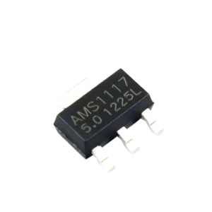 kit 2 Reguladores Voltaje Smd Ams1117 1.5v