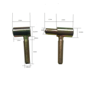 Bisagra Abatible  Anuba Imarensa  360° Cromado