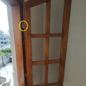 Bisagra Abatible  Anuba Imarensa  360° Cromado