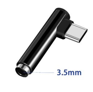 Adaptador Mini Usb Tipo C  A 3,5mm  Cable De Auriculares