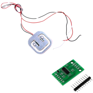 Sensor De Peso/fuerza 50kg (celda De Carga) + Hx711