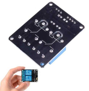 Modulo Rele 2 Canales Con Optoacoplador