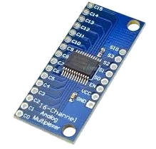 Multiplexor 16 Canales Analogicos Cd74hc406