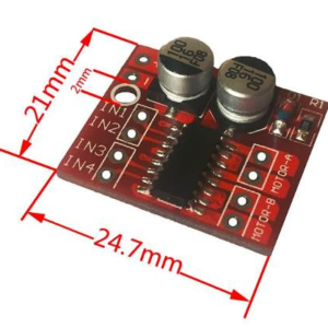 Controlador Driver Motores Dc O De Pasos L298n