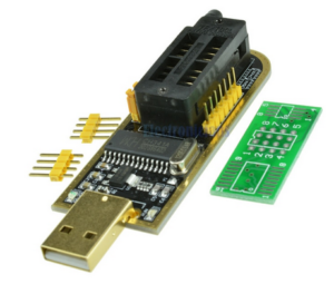 Programador Usb Ch341a Serie 24 Eprom Escritor 25spi Flas