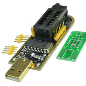 Programador Usb Ch341a Serie 24 Eprom Escritor 25spi Flas
