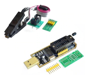 Programador Usb Ch341a Serie 24 Eprom Escritor 25spi Flas