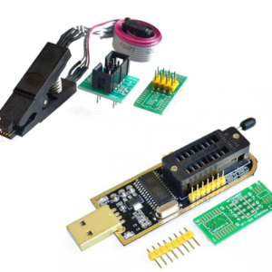 Programador Usb Ch341a Serie 24 Eprom Escritor 25spi Flas