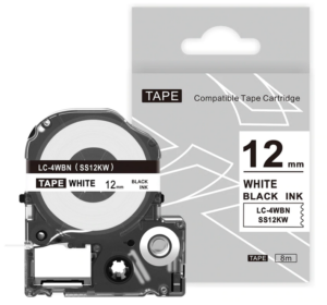 Cinta Para Etiquetadora Epson Lw400, Lw 300, Lw600 12mm varios colores
