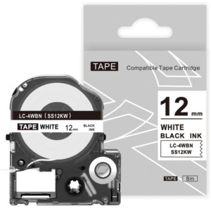 Cinta Para Etiquetadora Epson Lw400, Lw 300, Lw600 12mm varios colores