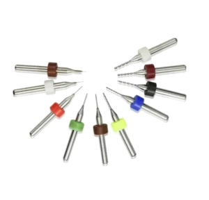 Brocas De Carburo Para Pcb, Dremel Y Router Cnc varias medidas