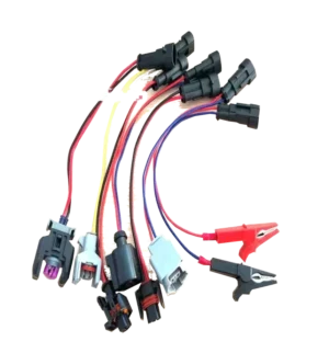 Kit De Cables Inyectores Bosh, Denso, Y Delphi