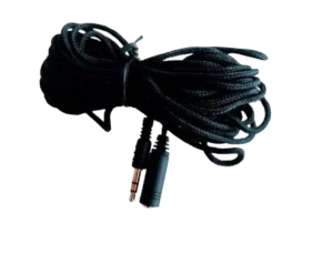 Cable Extension Microfono 5m Macho/hembra