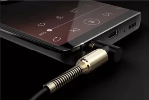 Cable De Audio Trs Orico 1 Metro Negro