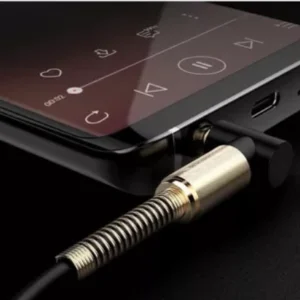 Cable De Audio Trs Orico 1 Metro Negro