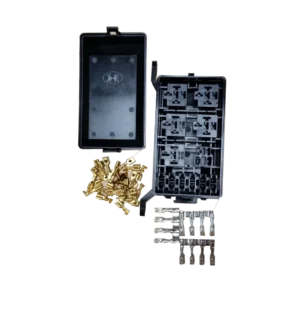 Caja De Fusibles Y Reles Para Armar Universal