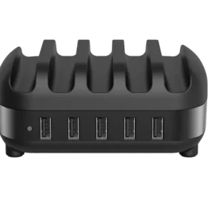 Orico Estacion De Carga De 5 Puertos Usb