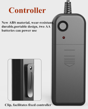 Cinta Tipo Led Para Casco Moto Varios Colores