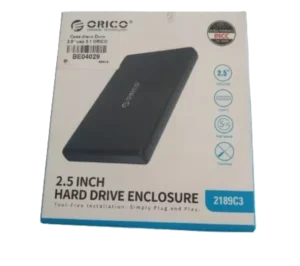 Case Enclosure Orico  2189c3 Disco Duro 2.5 Sata Usb 3.1