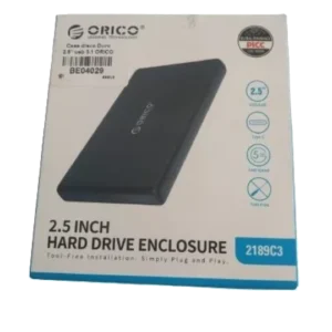 Case Enclosure Orico  2189c3 Disco Duro 2.5 Sata Usb 3.1