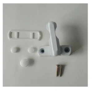 Cerradura De Aluminio En T  Para Ventana