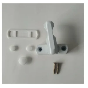 Cerradura De Aluminio En T  Para Ventana