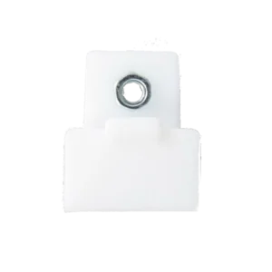 Kit Clip Sujetador Vidrio Par