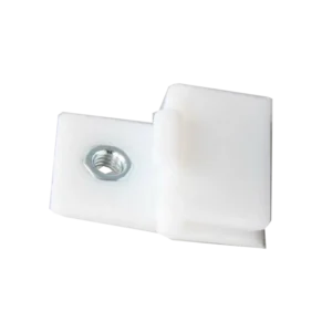 Kit Clip Sujetador Vidrio Par