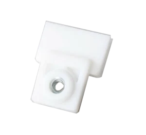 Kit Clip Sujetador Vidrio Par