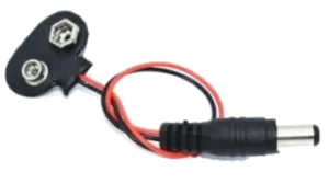 Conector Bateria 9v