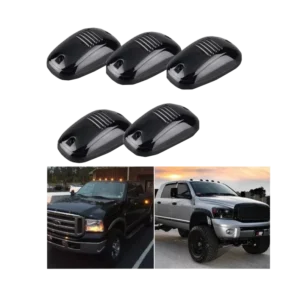 Kit Luces Led Guia Para Techo 5 Luces