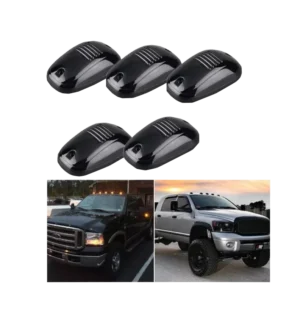 Kit Luces Led Guia Para Techo 5 Luces